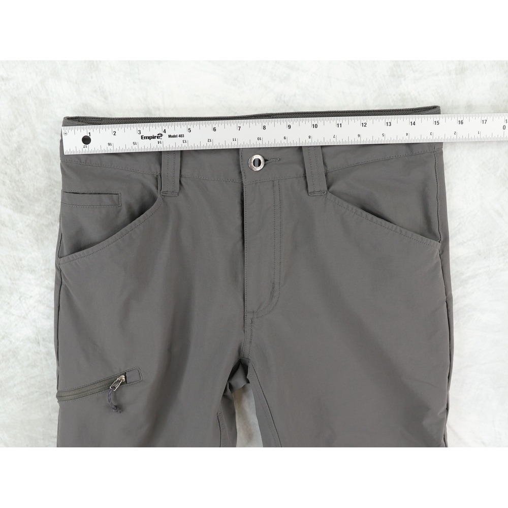 Patagonia Quandary Hiking Pants Mens 30x29 Grey Technical Outdoor Stretchy - Picture 9 of 13